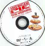 carátula cd de American Pie La Boda - Region 4