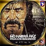 carátula cd de No Habra Paz Para Los Malvados - Custom - V6