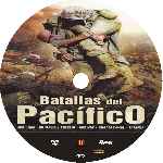 carátula cd de Canal De Historia - Batallas Del Pacifico - Custom