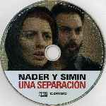 cartula cd de Nader Y Simin - Una Separacion