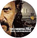 carátula cd de No Habra Paz Para Los Malvados - Custom - V7