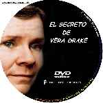 carátula cd de El Secreto De Vera Drake - Custom