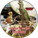 carátula cd de El Planeta De Los Dinosaurios - Custom - V2