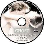 carátula cd de Ghost - La Sombra Del Amor - Custom - V2