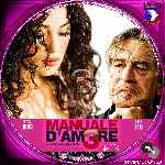 carátula cd de Manuale D Amore 3 - Las Edades Del Amor - Custom - V3
