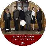 cartula cd de La Ley Y El Orden - Los Angeles - Custom