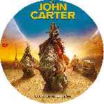 carátula cd de John Carter - Custom - V04