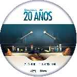 carátula cd de Tres Veces 20 Anos -custom