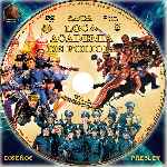 carátula cd de Loca Academia De Policia - Saga - Custom
