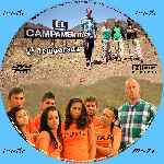carátula cd de El Campamento - Temporada 02 - Custom