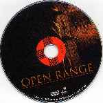 cartula cd de Open Range