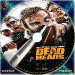 carátula cd de Deadheads - Custom