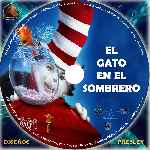 carátula cd de El Gato En El Sombrero - Custom