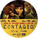 carátula cd de Contagio - 2011 - Custom - V09