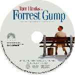 carátula cd de Forrest Gump - Custom - V4