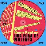carátula cd de Buen Pastor - Una Fuga De Mujeres - Custom