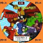 carátula cd de Los Vengadores - 2010 - Volumen 02 - Custom
