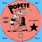 carátula cd de Popeye El Marino - 1938-1940 - Volumen 02 - Custom
