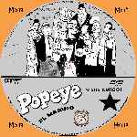 carátula cd de Popeye El Marino Y Sus Amigos - Custom