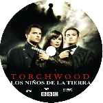 carátula cd de Torchwood - Los Ninos De La Tierra - Temporada 03 - Custom