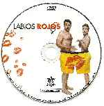 carátula cd de Labios Rojos - 2011 - Region 4