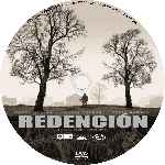 carátula cd de Redencion - 2011 - Custom