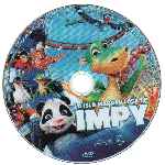 carátula cd de La Isla Maravillosa De Impy