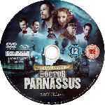 carátula cd de El Imaginario Del Doctor Parnassus
