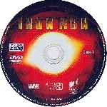 cartula cd de Iron Man - 2008 - Disco 01
