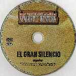carátula cd de El Gran Silencio - La Coleccion Sagrada Del Spaghetti Western
