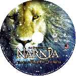 carátula cd de Las Cronicas De Narnia - La Travesia Del Viajero Del Alba - Custom - V17