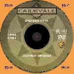 carátula cd de Carnivale - Temporada 02 - Disco 05 - Custom
