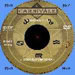 carátula cd de Carnivale - Temporada 02 - Disco 03 - Custom