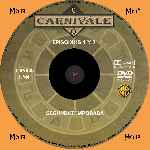 carátula cd de Carnivale - Temporada 02 - Disco 01 - Custom