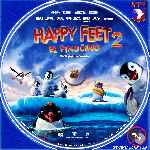 carátula cd de Happy Feet 2 - El Pinguino - Custom - V2