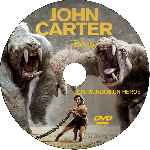 carátula cd de John Carter - Custom - V05