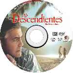 carátula cd de Los Descendientes - 2011 - Region 1-4