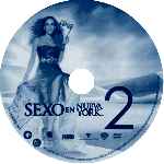 cartula cd de Sexo En Nueva York 2 - Custom - V4