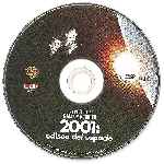 carátula cd de 2001 - Odisea Del Espacio - Region 4 - V2