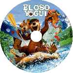 carátula cd de El Oso Yogui - 2010 - Custom - V8