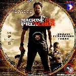 cartula cd de Machine Gun Preacher - Custom