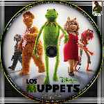 carátula cd de Los Muppets - Custom