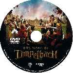 carátula cd de Los Ninos De Timpelbach - Custom - V6