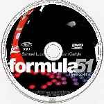 carátula cd de Formula 51 - Custom