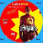 carátula cd de Super - Custom
