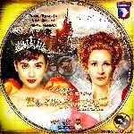 carátula cd de Blancanieves - 2012 - Mirror Mirror - Custom - V02
