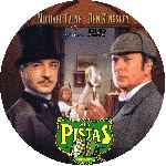 carátula cd de Sherlock Holmes - Sin Pistas - Custom - V2