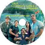cartula cd de Viaje Al Centro De La Tierra 2 - La Isla Misteriosa - Custom - V4