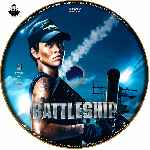 carátula cd de Battleship - Custom - V03