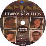 carátula cd de Amar En Tiempos Revueltos - Temporada 01 - Custom